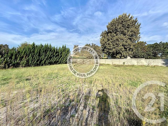 terrain à vendre - 600.0 m2 - BIGANOS - 33 - AQUITAINE - Century 21 Duprat Donnesse