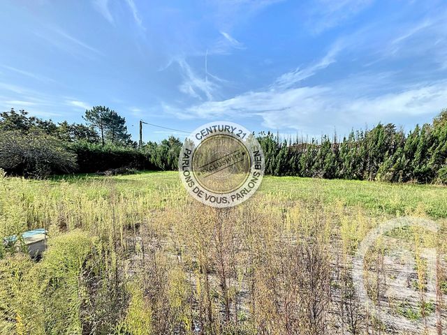 terrain à vendre - 600.0 m2 - BIGANOS - 33 - AQUITAINE - Century 21 Duprat Donnesse